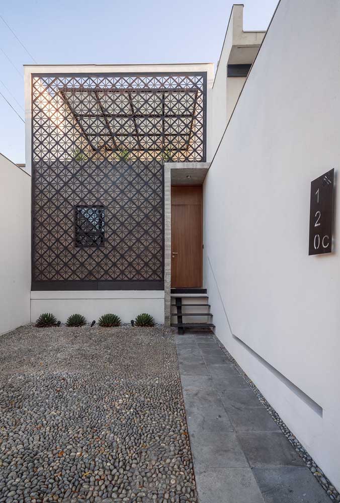 Fachadas de casas populares: 60 projetos com fotos para se inspirar