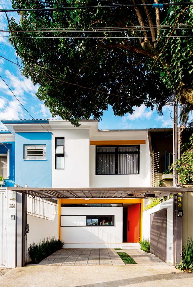 Fachadas de casas populares: 60 projetos com fotos para se inspirar