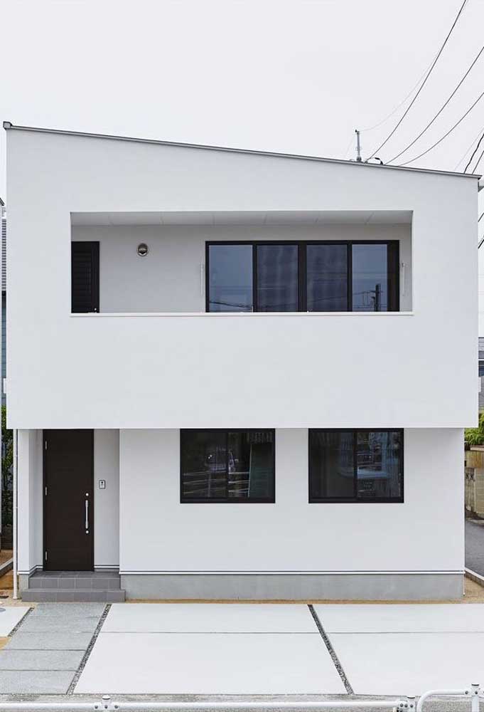 Fachadas de casas populares: 60 projetos com fotos para se inspirar