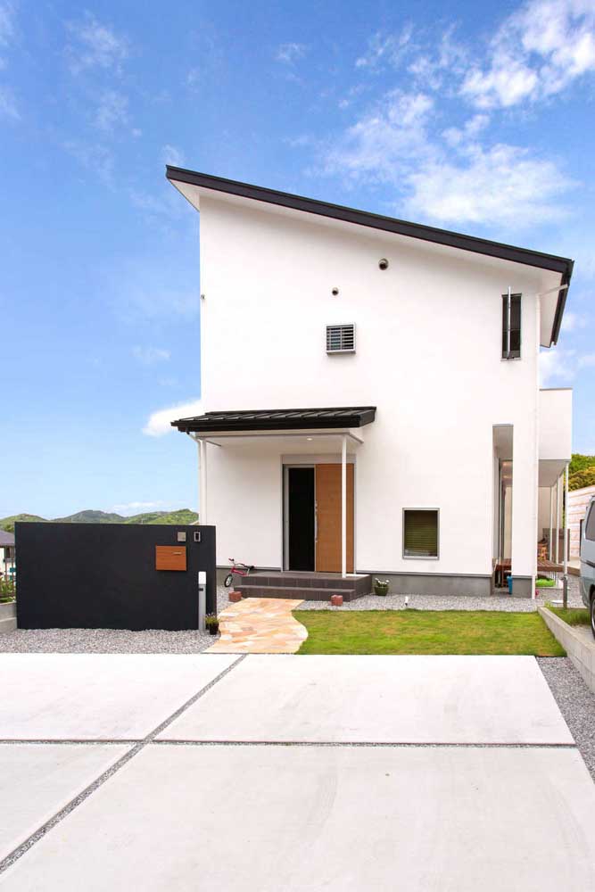 Fachadas de casas populares: 60 projetos com fotos para se inspirar