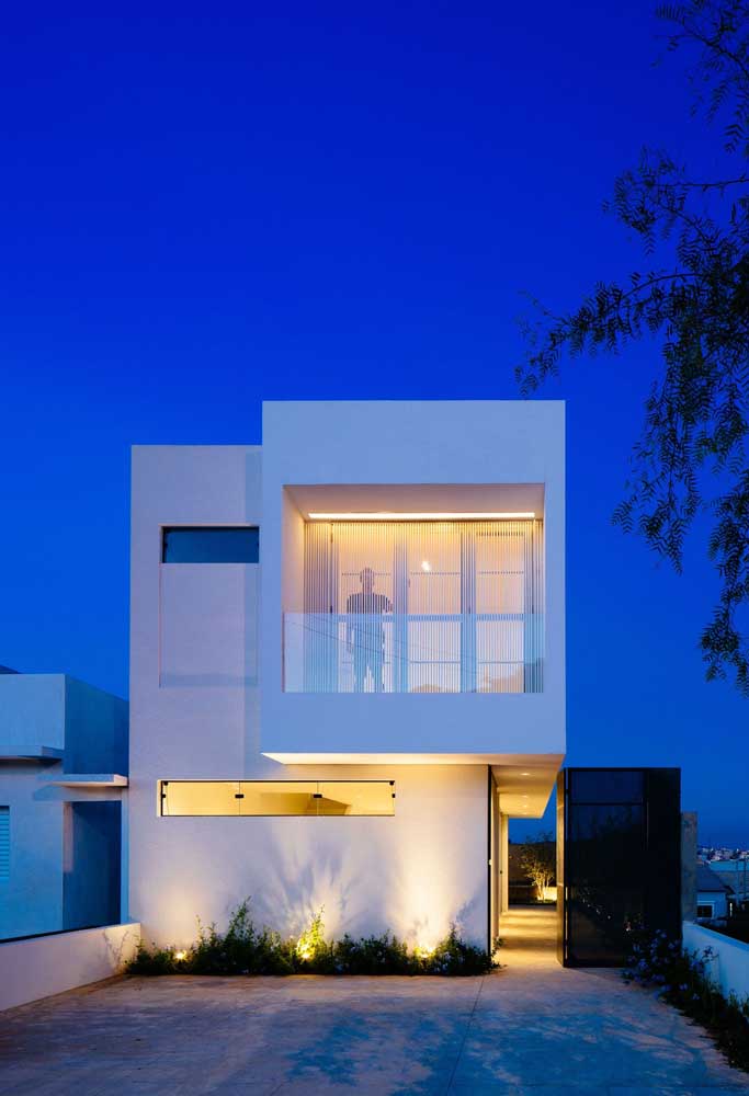 Fachadas de casas populares: 60 projetos com fotos para se inspirar