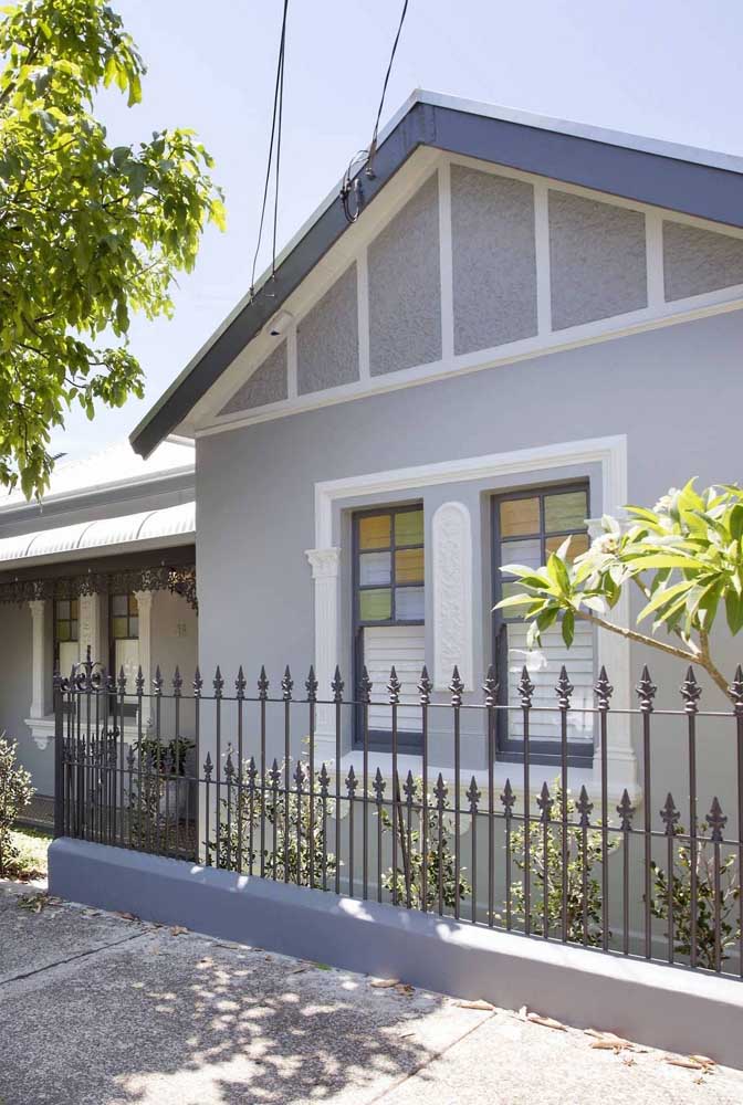 Fachadas de casas populares: 60 projetos com fotos para se inspirar