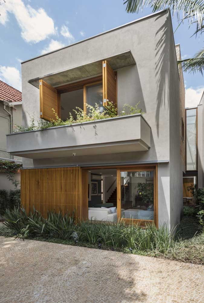 Fachadas de casas populares: 60 projetos com fotos para se inspirar