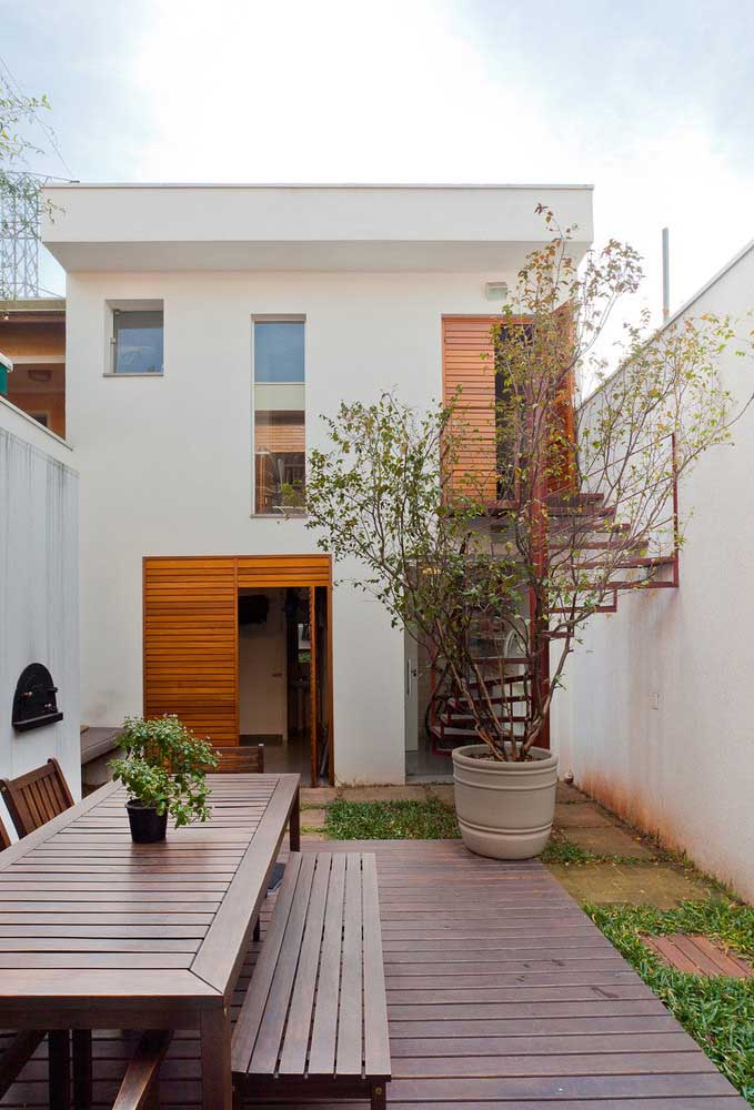 Fachadas de casas populares: 60 projetos com fotos para se inspirar