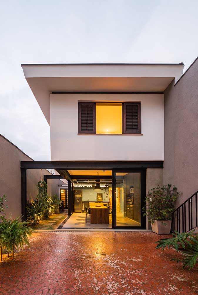 Fachadas de casas populares: 60 projetos com fotos para se inspirar