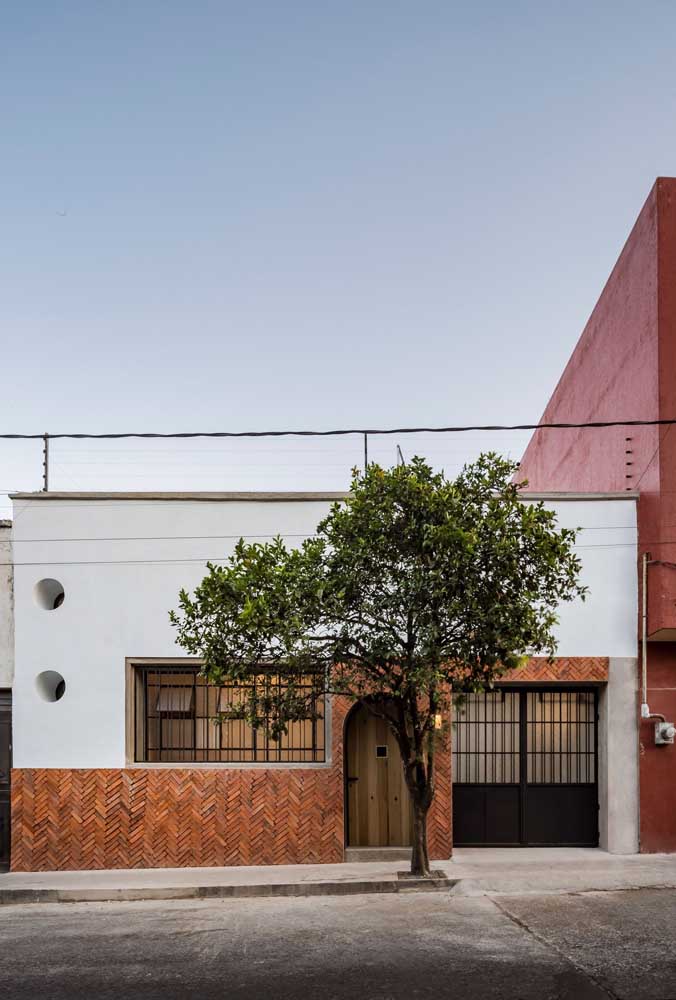 Fachadas de casas populares: 60 projetos com fotos para se inspirar
