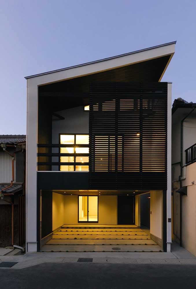 Fachadas de casas populares: 60 projetos com fotos para se inspirar