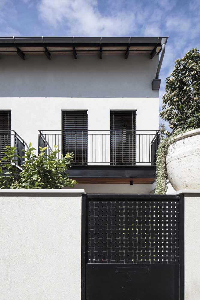 Fachadas de casas populares: 60 projetos com fotos para se inspirar