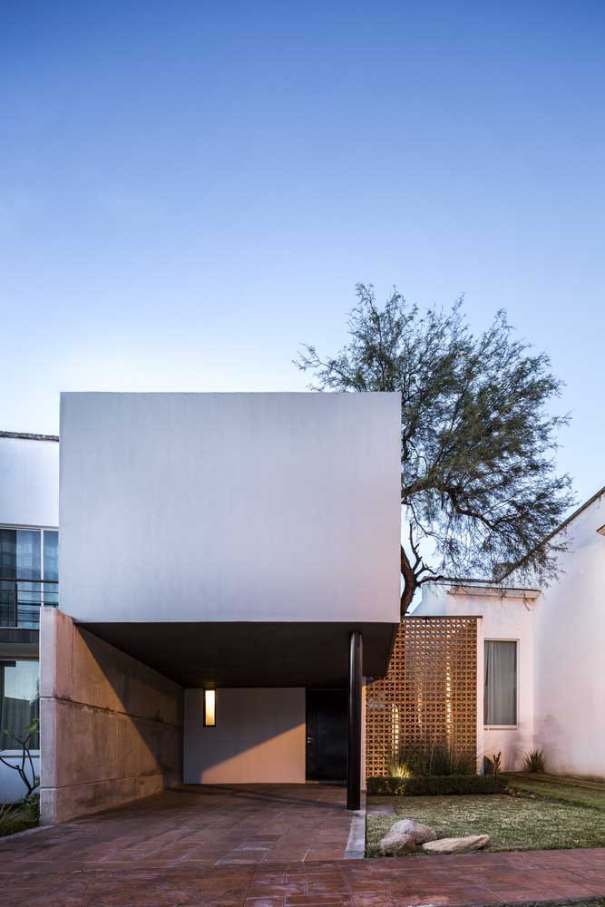 Fachadas de casas populares: 60 projetos com fotos para se inspirar