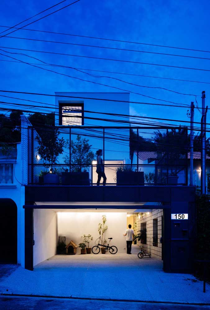 Fachadas de casas populares: 60 projetos com fotos para se inspirar