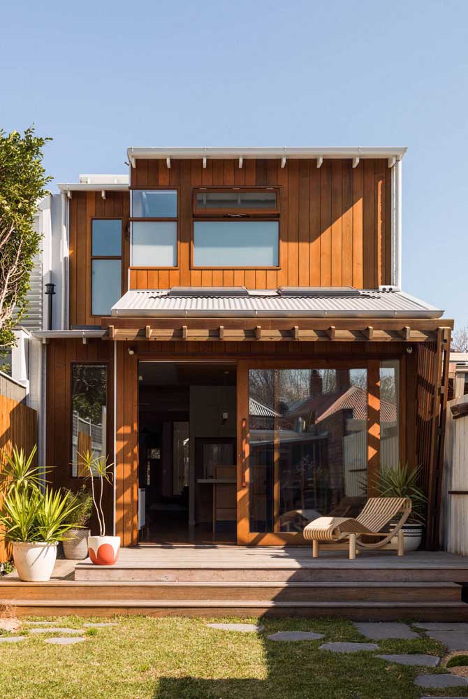 Fachadas de casas populares: 60 projetos com fotos para se inspirar