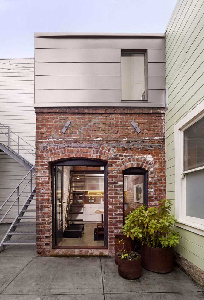 Fachadas de casas populares: 60 projetos com fotos para se inspirar