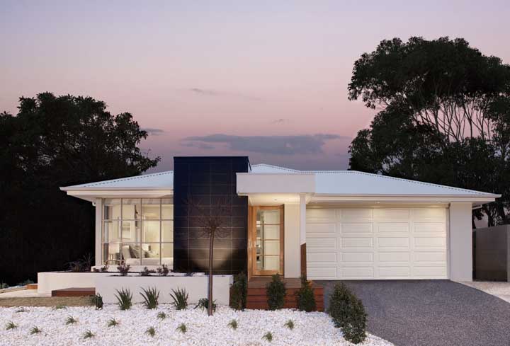 Fachadas de casas populares: 60 projetos com fotos para se inspirar