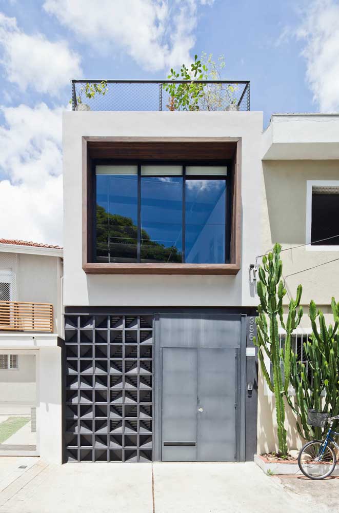 Fachadas de casas populares: 60 projetos com fotos para se inspirar