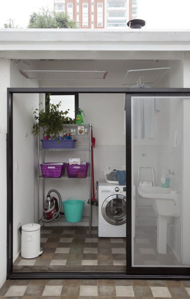 Área de serviço decorada: 135 modelos, fotos e projetos lindos