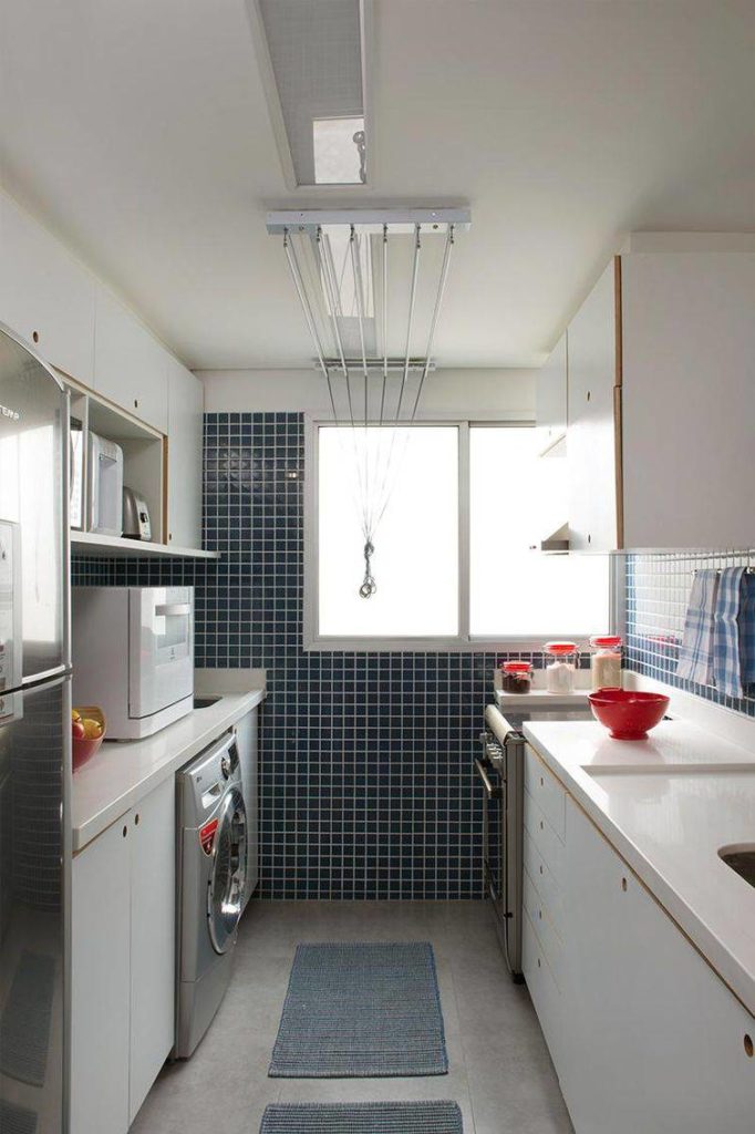 Área de serviço decorada: 135 modelos, fotos e projetos lindos
