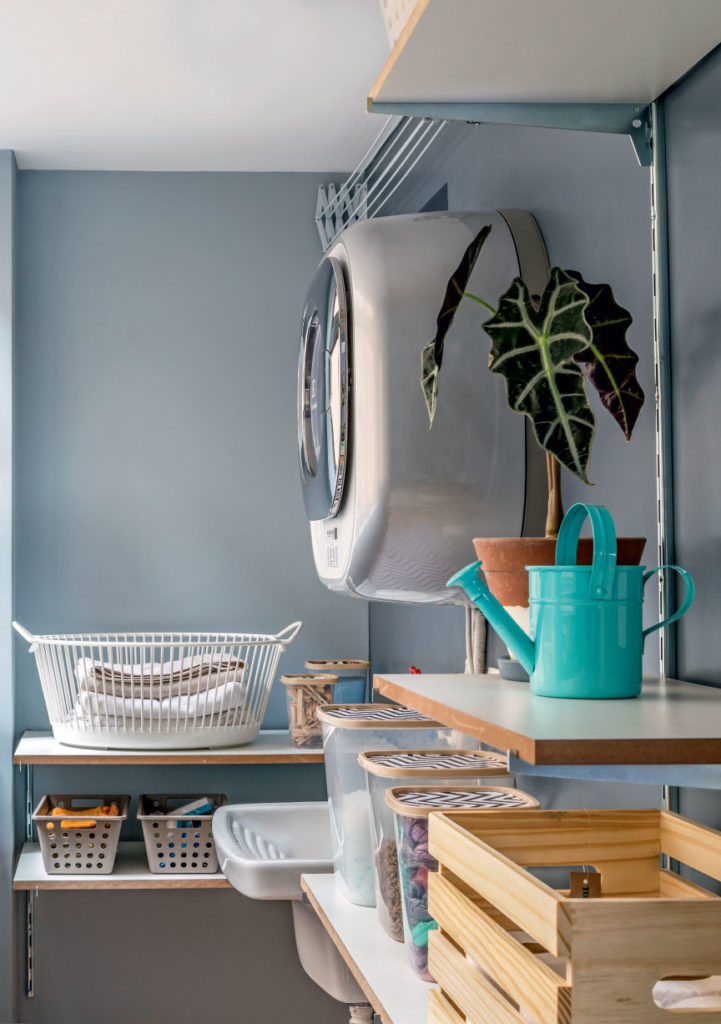 Área De Serviço Decorada: 135 Modelos, Fotos E Projetos Lindos