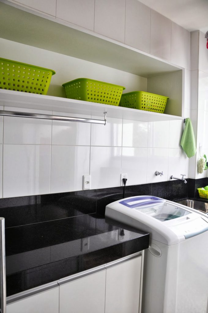 Área de serviço decorada: 135 modelos, fotos e projetos lindos