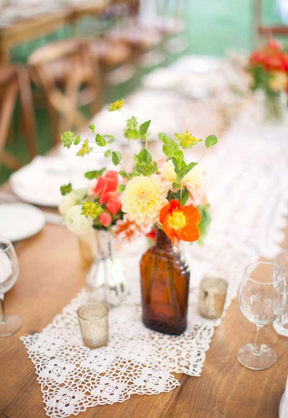 Caminho de mesa de crochê: veja incríveis modelos e passo a passo