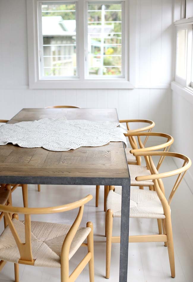 Caminho de mesa de crochê: veja incríveis modelos e passo a passo