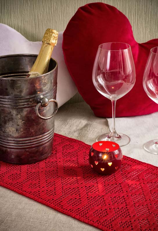 Caminho de mesa de crochê: veja incríveis modelos e passo a passo