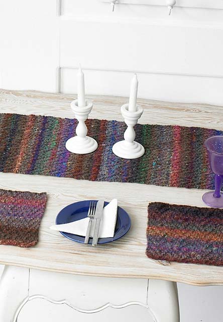 Caminho de mesa de crochê: veja incríveis modelos e passo a passo