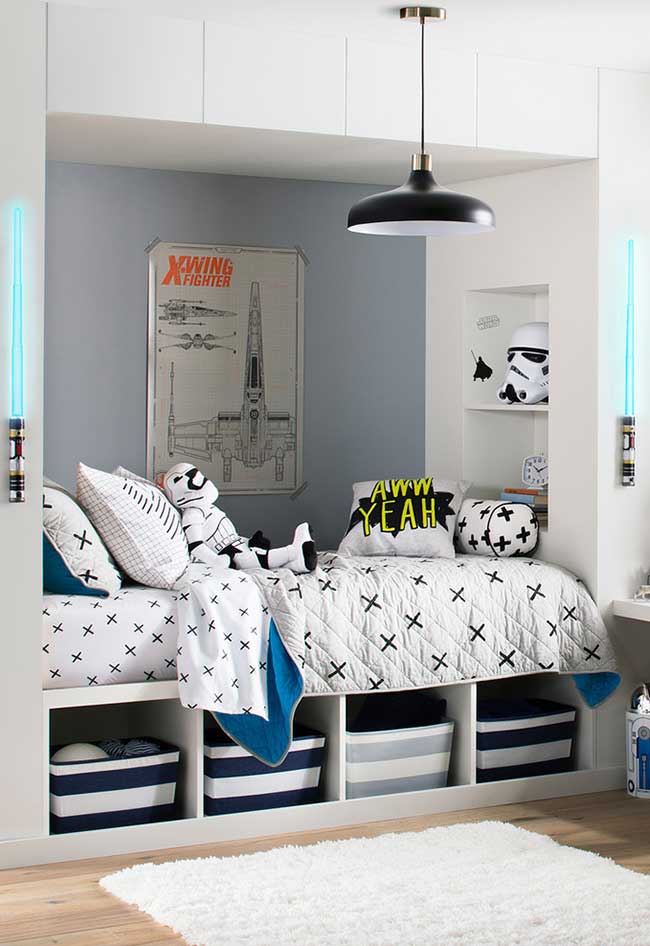 Quarto de menino Star Wars