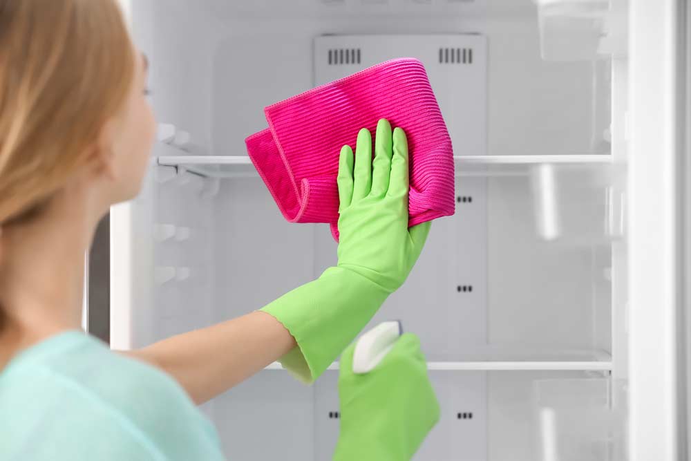 Como limpar geladeira