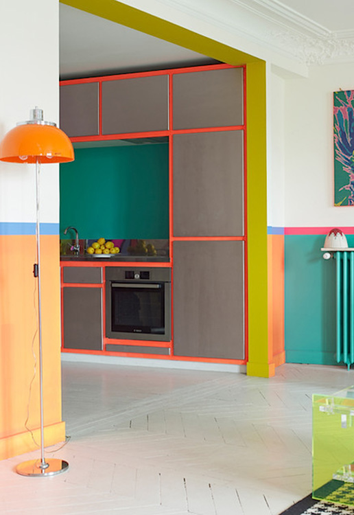 Uma casa colorida: composições de cores que rodeiam todos os ambientes e dão unidade para a decoração