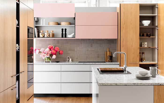 Cozinha moderna: 65 opções atuais para escolher