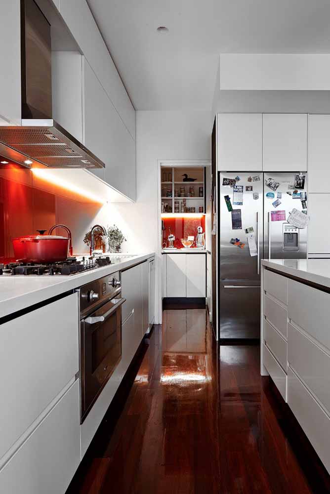 Cozinha all white: uma tendência de decoração 