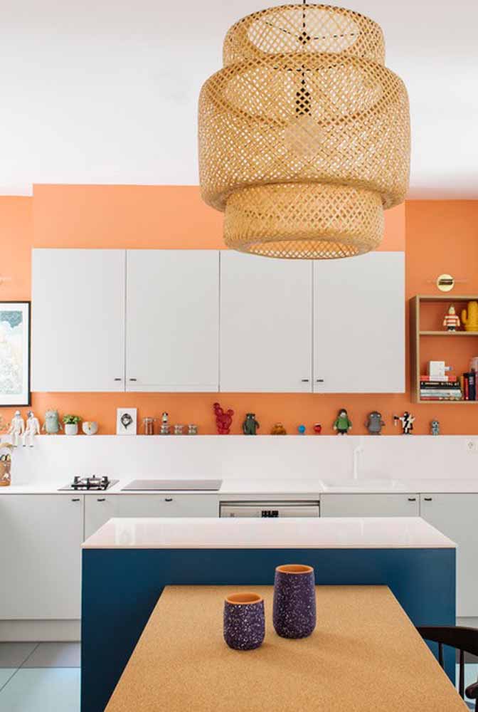 Modelo de cozinha em ilha: harmonize as cores e obtenha um resultado incrível!