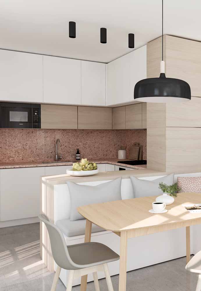 Use a ilha de sua cozinha gourmet como sofá: aproveitamento dos espaços, sofisticação e criatividade!