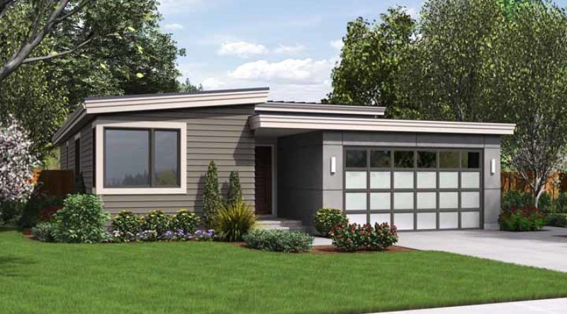 Plantas de casas: 90 ideias e projetos modernos grátis para conferir