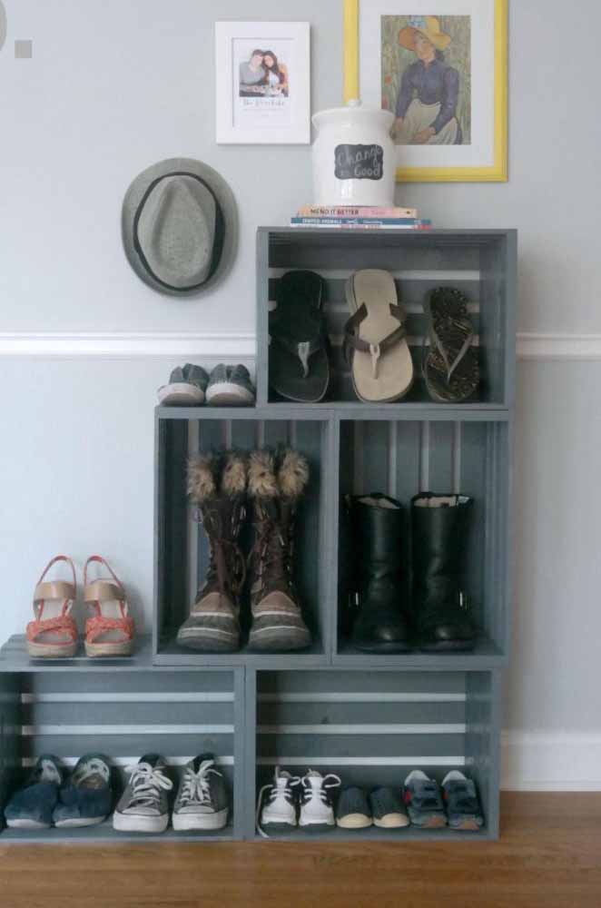 O que acha dessa sapateira moderna?