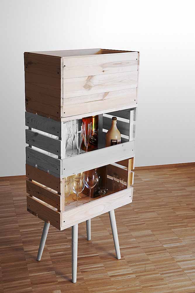 E as bebidas também