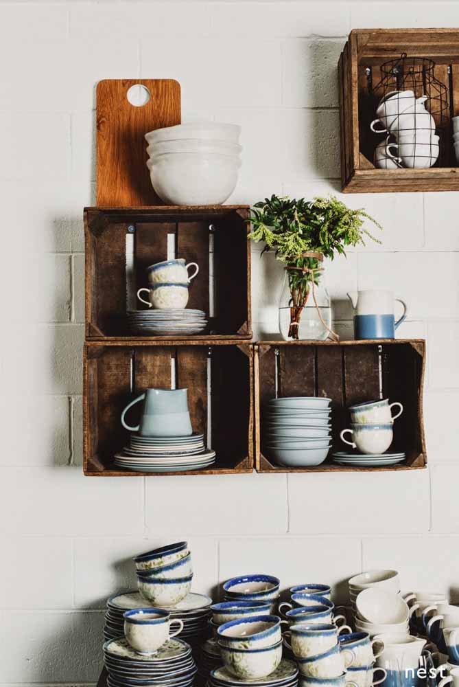 Não precisa de luxo, basta fazer algo simples