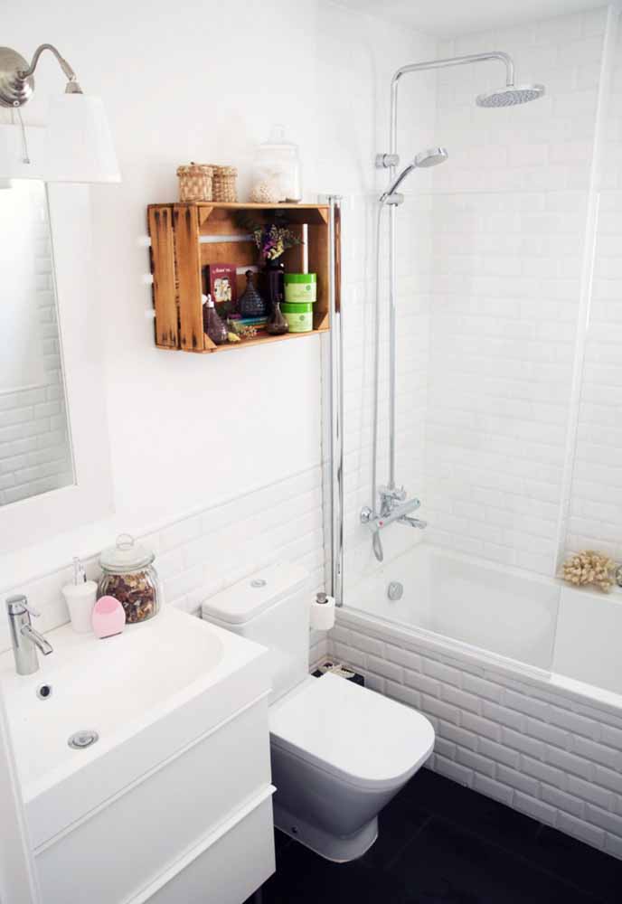 Um pequeno detalhe no banheiro