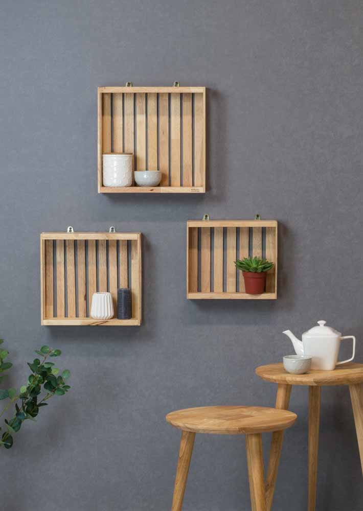 Mas se a intenção é manter algo mais rústico