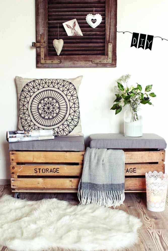 Ou esses banquinhos?