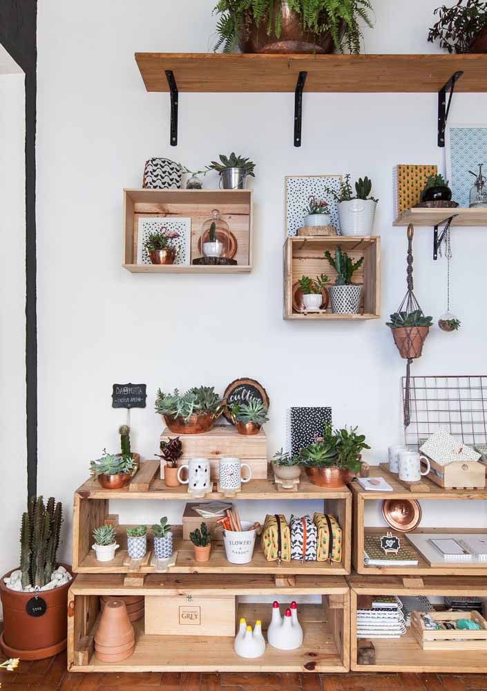 Não vai faltar espaço para guardar suas coisas