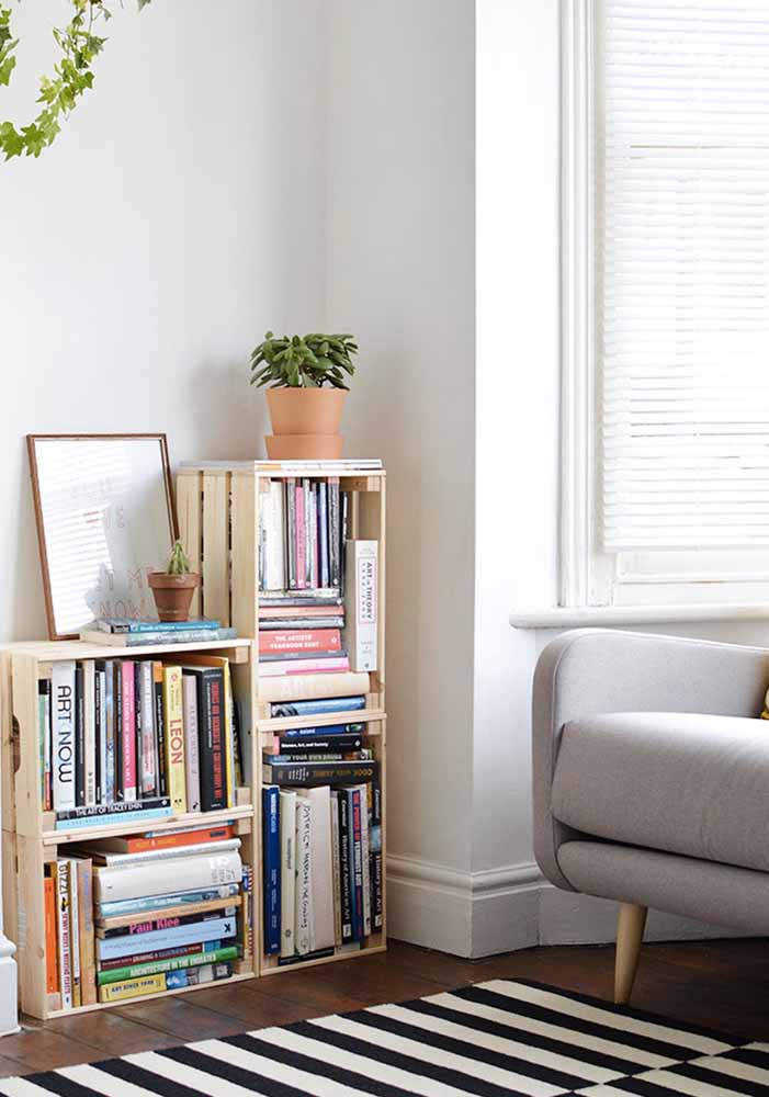 Faça um cantinho da leitura