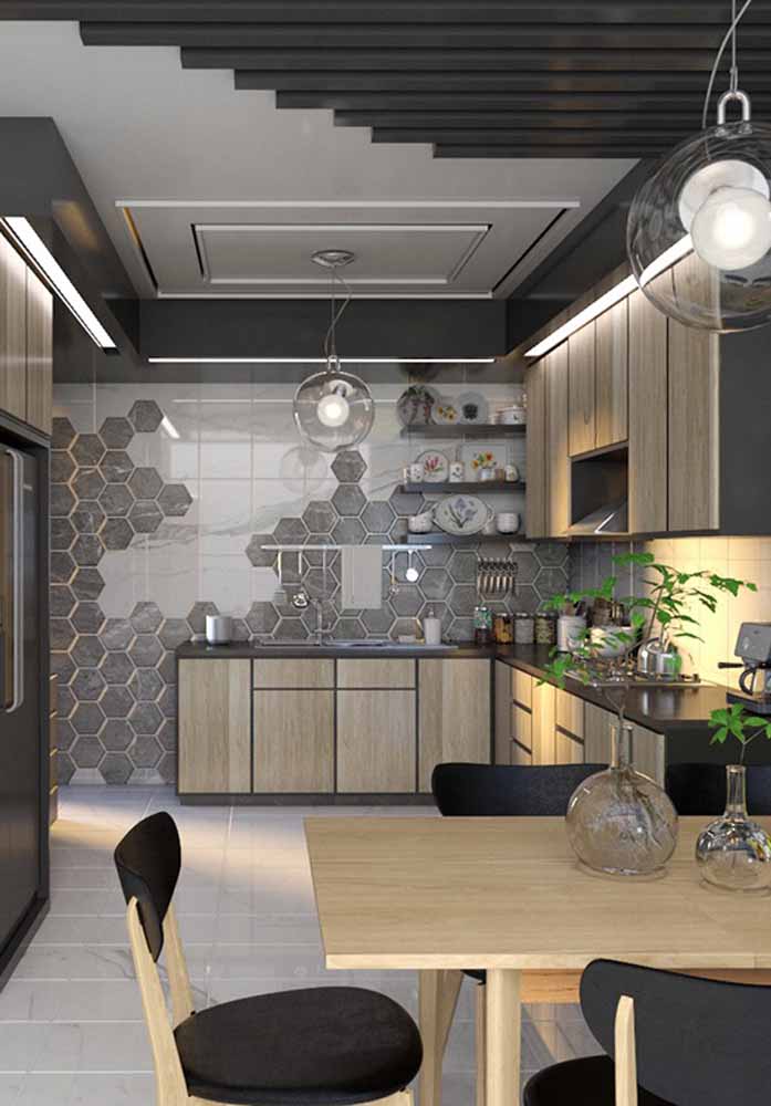 Cozinha Decorada