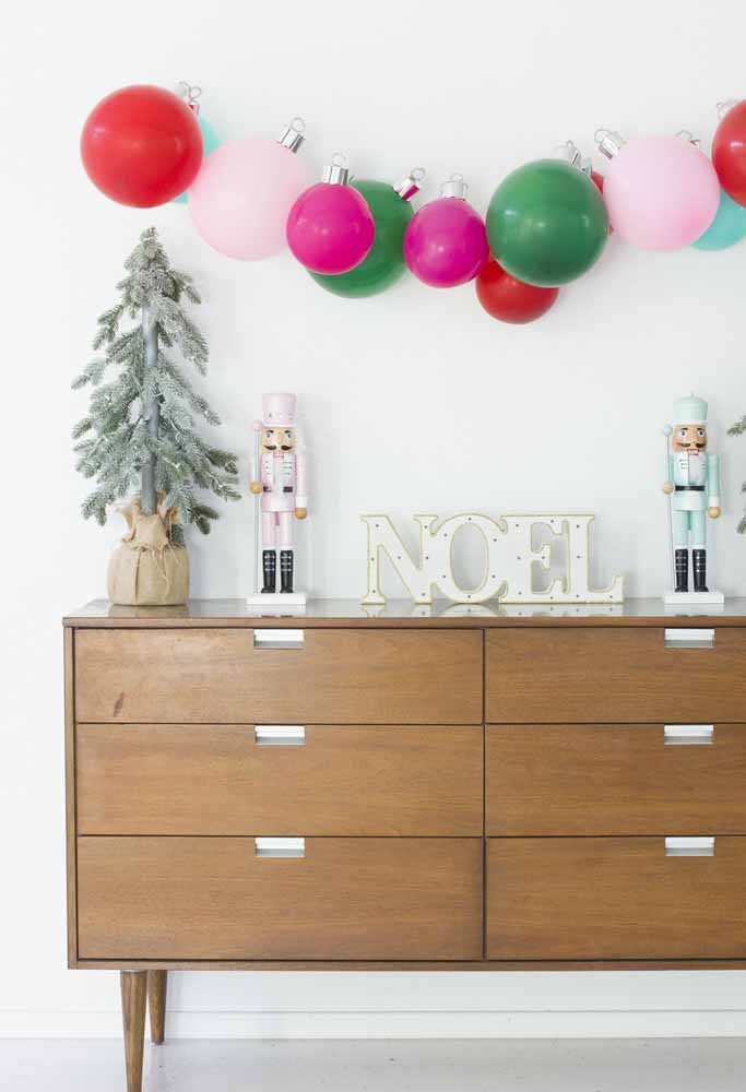 Decoração de Natal simples e barata: 60 ideias criativas e passo a passo Decoração de Natal simples e barata: 60 ideias criativas e passo a passo