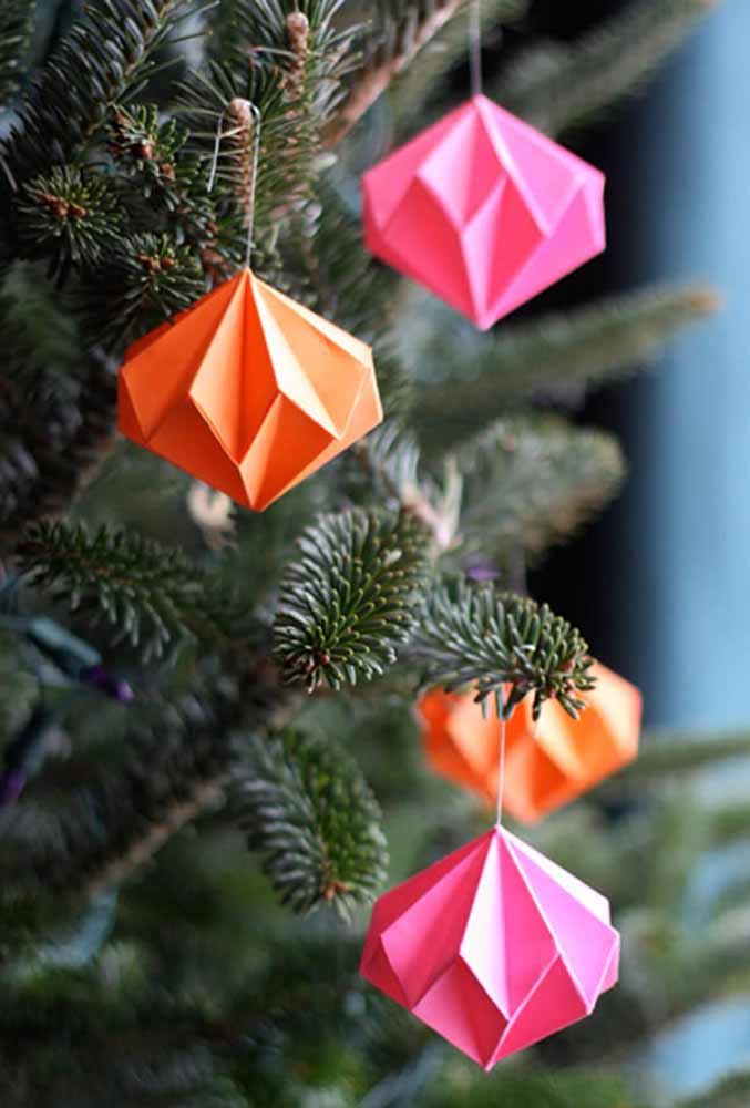 Decoração de Natal simples e barata: 60 ideias criativas e passo a passo