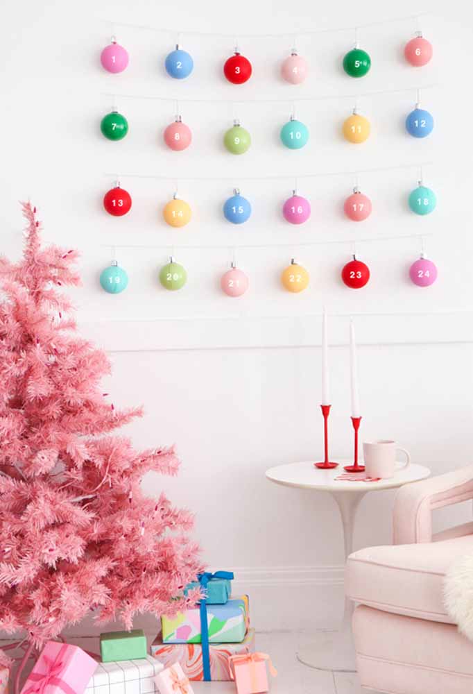 Decoração de Natal simples e barata: 60 ideias criativas e passo a passo