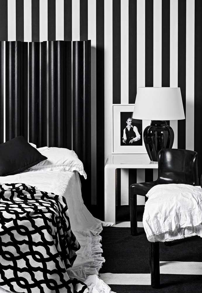 Featured image of post Desenhos Na Parede Do Quarto Preto E Branco