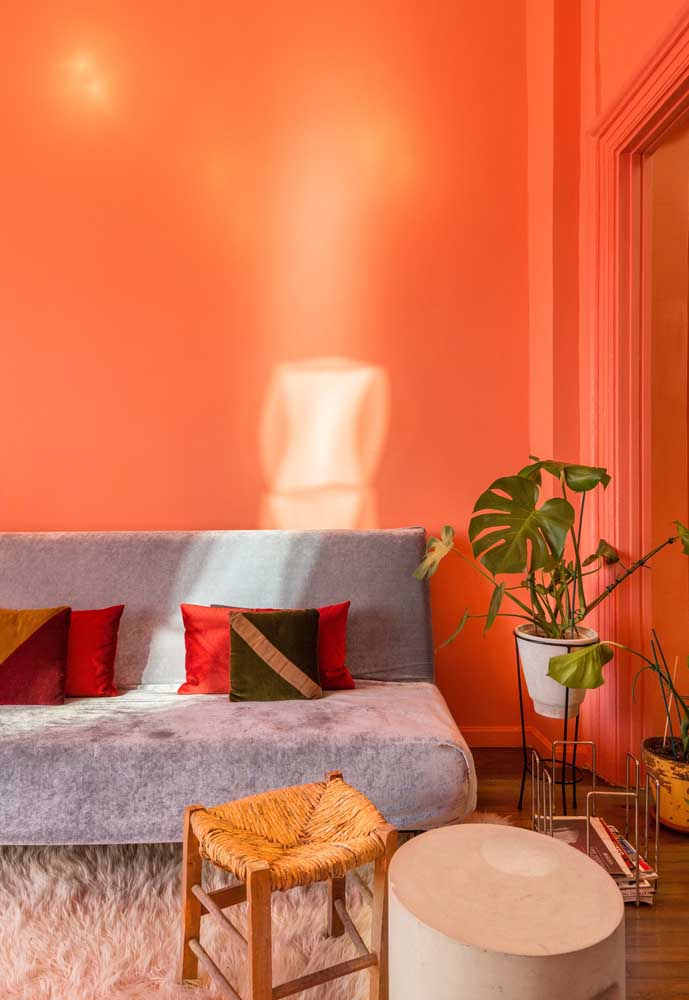 Cores Para Sala: Como Fazer Combinações, Tendências +70 Fotos