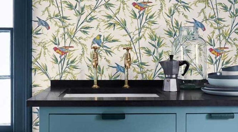 Papel de parede para cozinha: 60 imagens para você escolher Papel de parede para cozinha: 60 imagens para você escolher