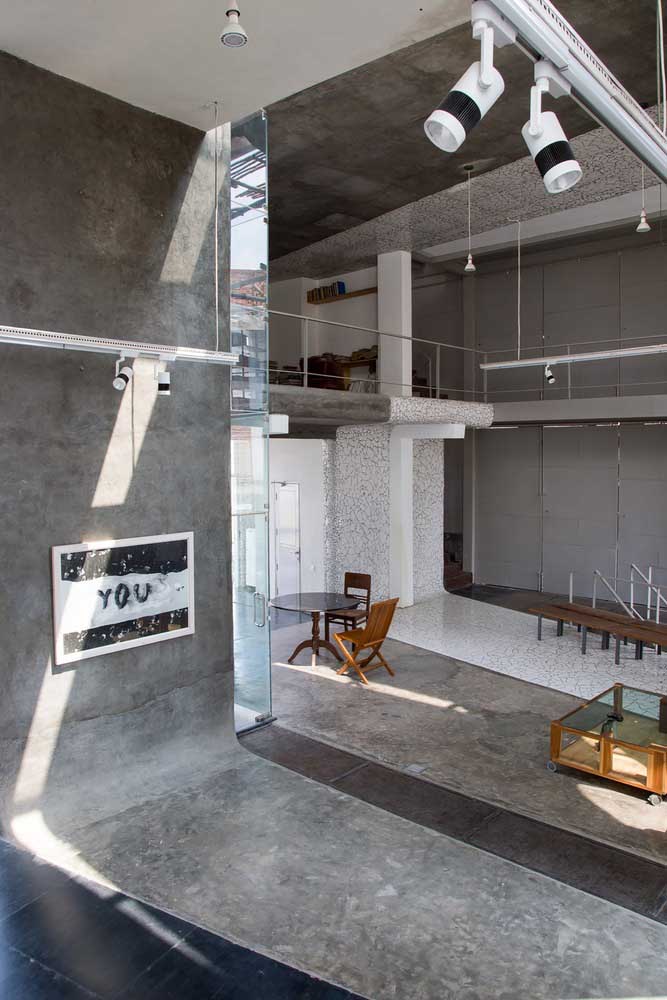 Cimento Queimado Dicas, Como Fazer, 60 Ambientes Decorados E Fotos